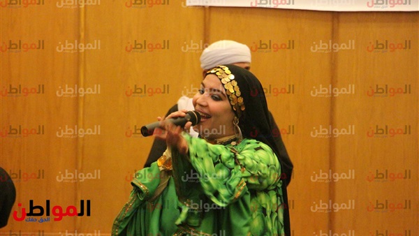 جانب من الفقرة الفنية