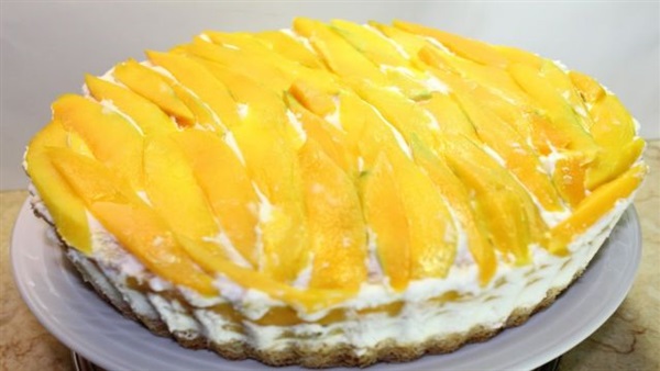 كنافة بالمانجو