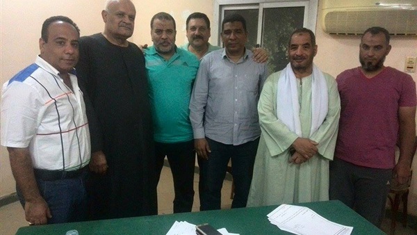 مجلس إدارة نادي المراغة