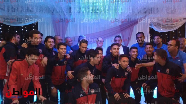 لاعبو النادي الأهلي