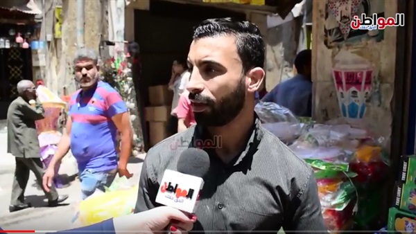 بائع زينة رمضان 2018