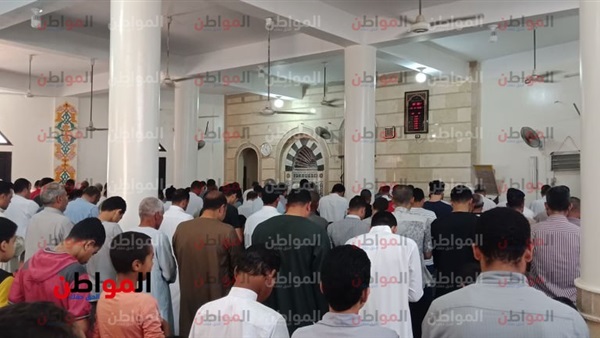 جانب من صلاة التراويح