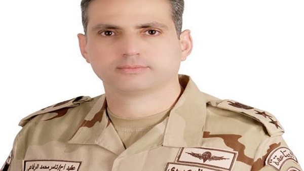 المتحدث بإسم القوات