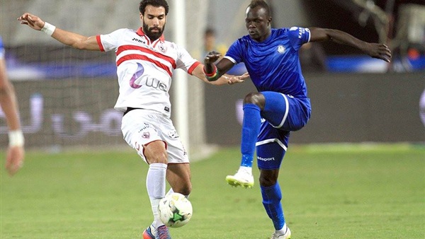 الزمالك وسموحة