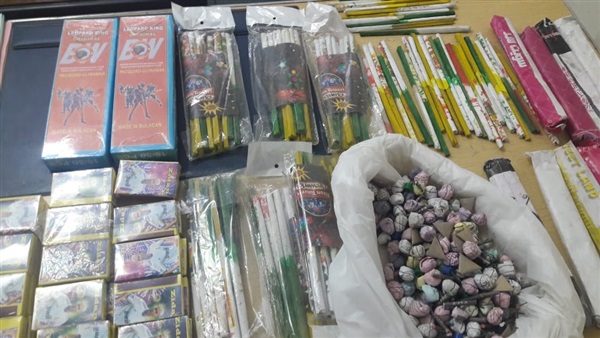 المضبوطات