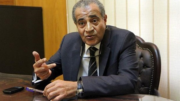 علي مصليحي وزير التموين