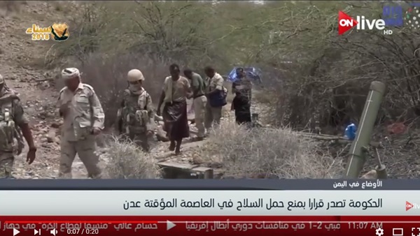 الحكومة اليمنية