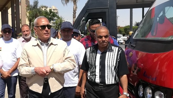 تفقد الاتوبيسات