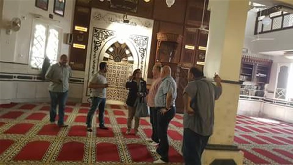 النائبة والمساجد