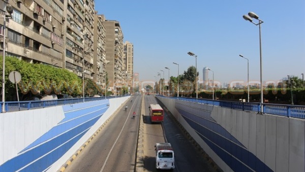 هدوء شوارع القاهرة