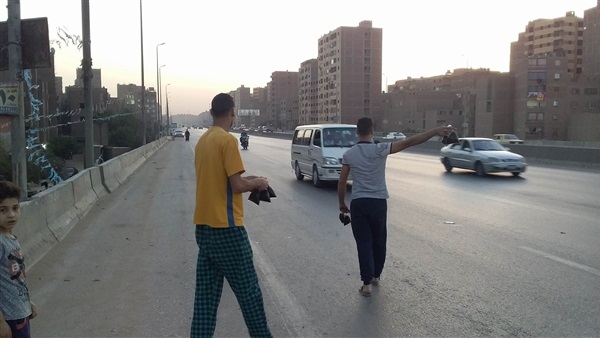صورة على الطريق الدائري
