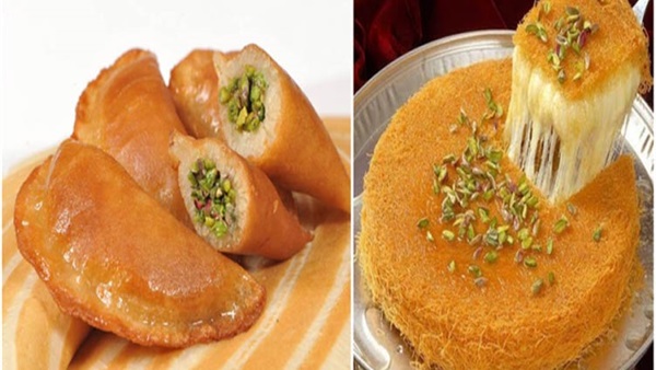 الكنافة القطائف
