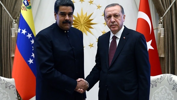 اردوغان ومادورو