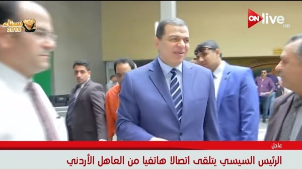 محمد سعفان وزير القوى