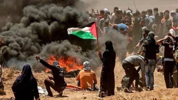 مواجهات الفلسطينيين