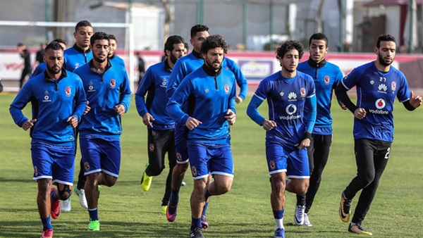 تدريبات الأهلي