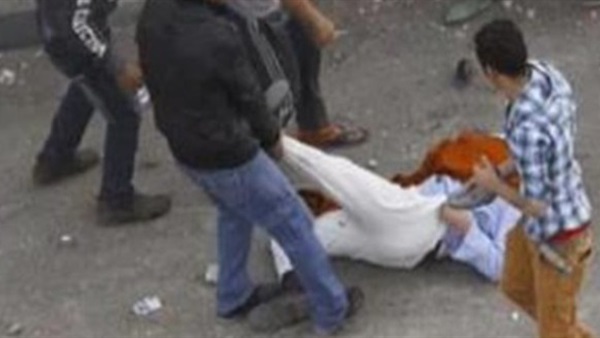 مشاجرة عنيفة بين