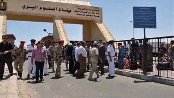 سلطات منفذ السلوم