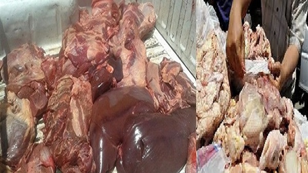 لحوم غير صالحة للإستهلاك