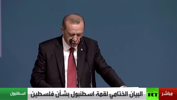 الرئيس التركي رجب