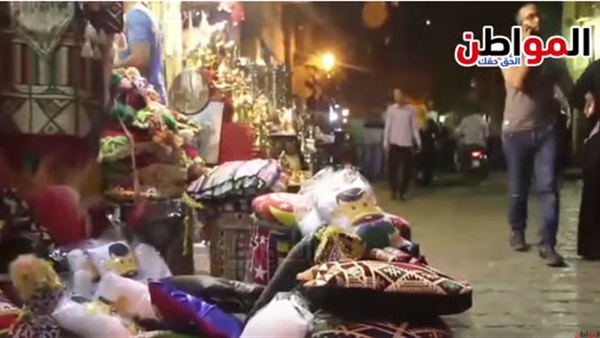 أجواء شارع المعز