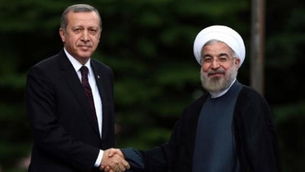 اردوغان وروحاني
