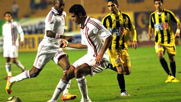 الزمالك والمقاولون