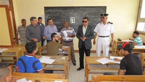 تفقد الامتحانات