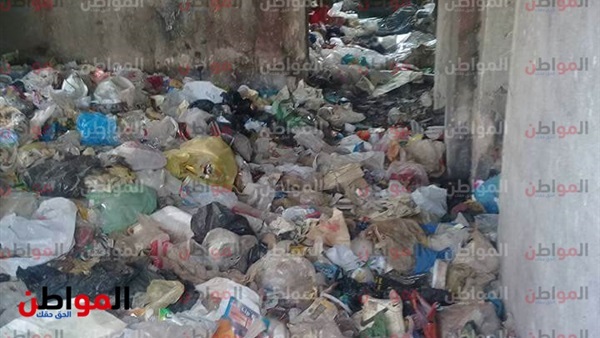 انتشار القمامة بمدينة