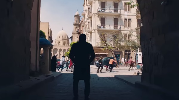 من أحداث الحلقة الثانية