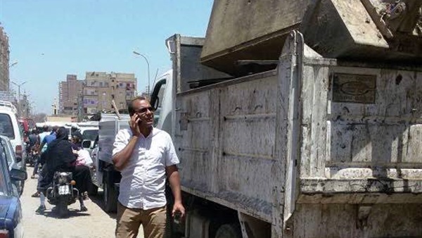 حملة نظافة بسوهاج