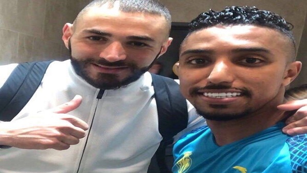 الدوسري وبنزيما