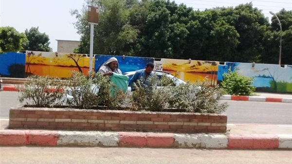 أعمال النظافة بسوهاج