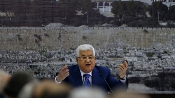 الرئيس الفلسطيني