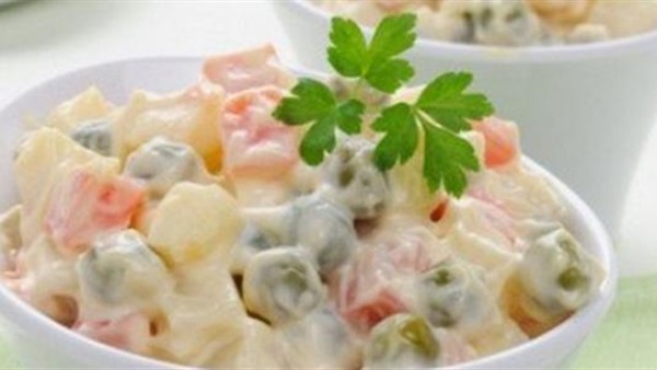 سلطة بطاطس بالمايونيز