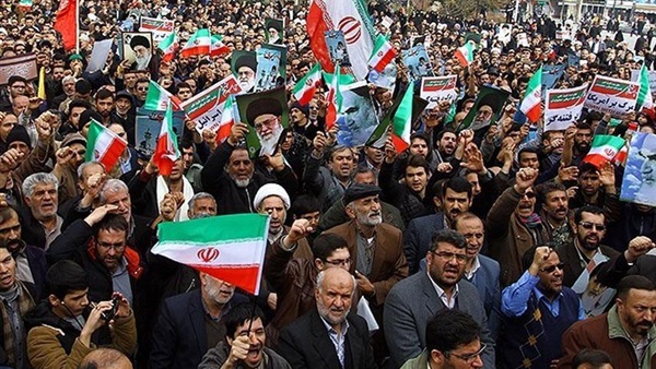 مظاهرات في ايران