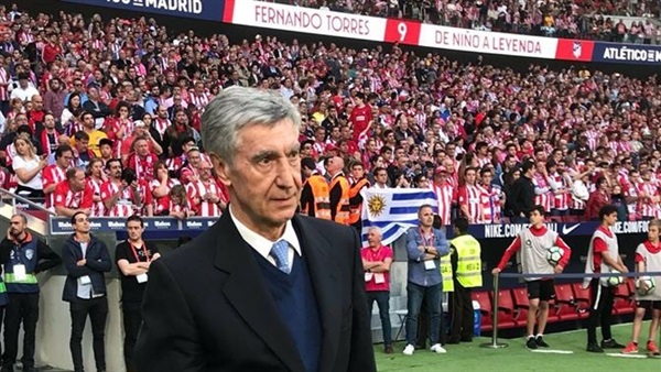 رئيس أتلتيكو مدريد