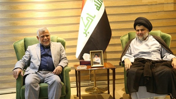 مقتدى الصدر وهادي
