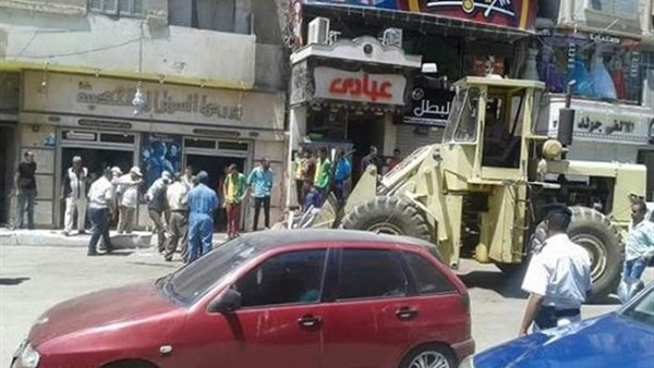 ازالة التعديات