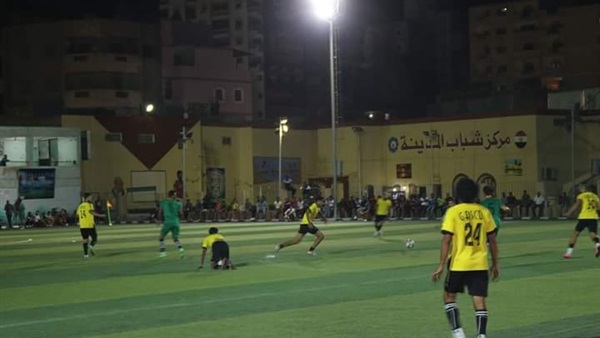 المباراة