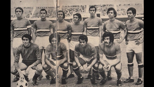 منتخب مصر عام 1974