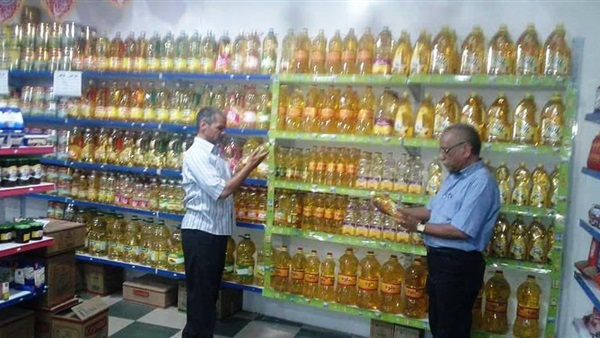 حملة تموينية بسوهاج