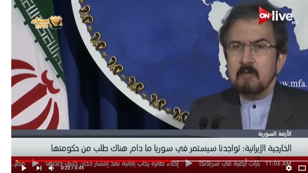 بهرام قاسمي المتحدث