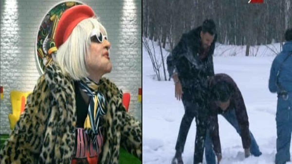 رامز جلال وسعد سمير