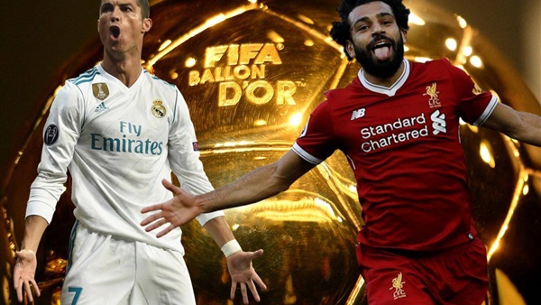 محمد صلاح - رونالدو