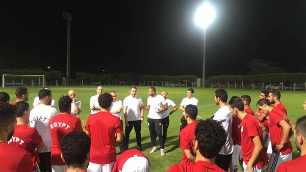 لاعبو المنتخب الأوليمبي