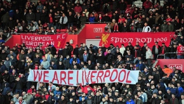 جماهير ليفربول