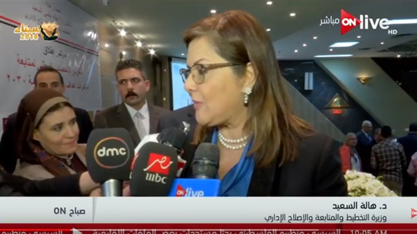 وزيرة التخطيط