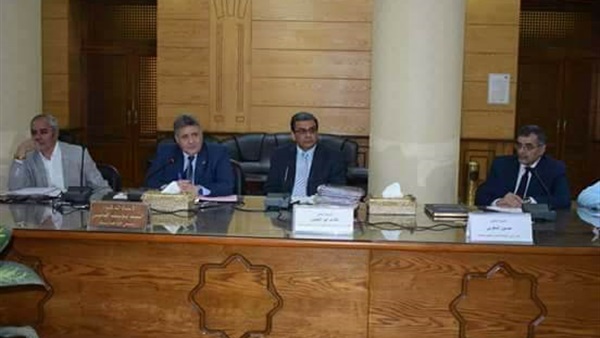 مجلس جامعة بنها