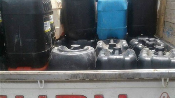جراكن بنزين وسولار
